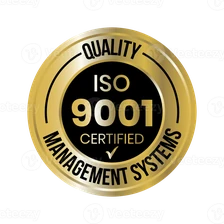 Selo ISO 9001 — Sistema de Gestão da Qualidade