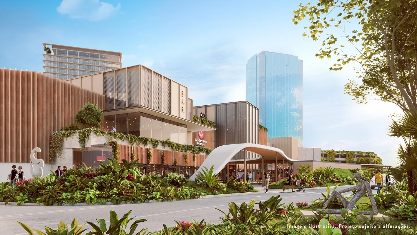 Parque Gourmet — obra da HBR Engenharia
