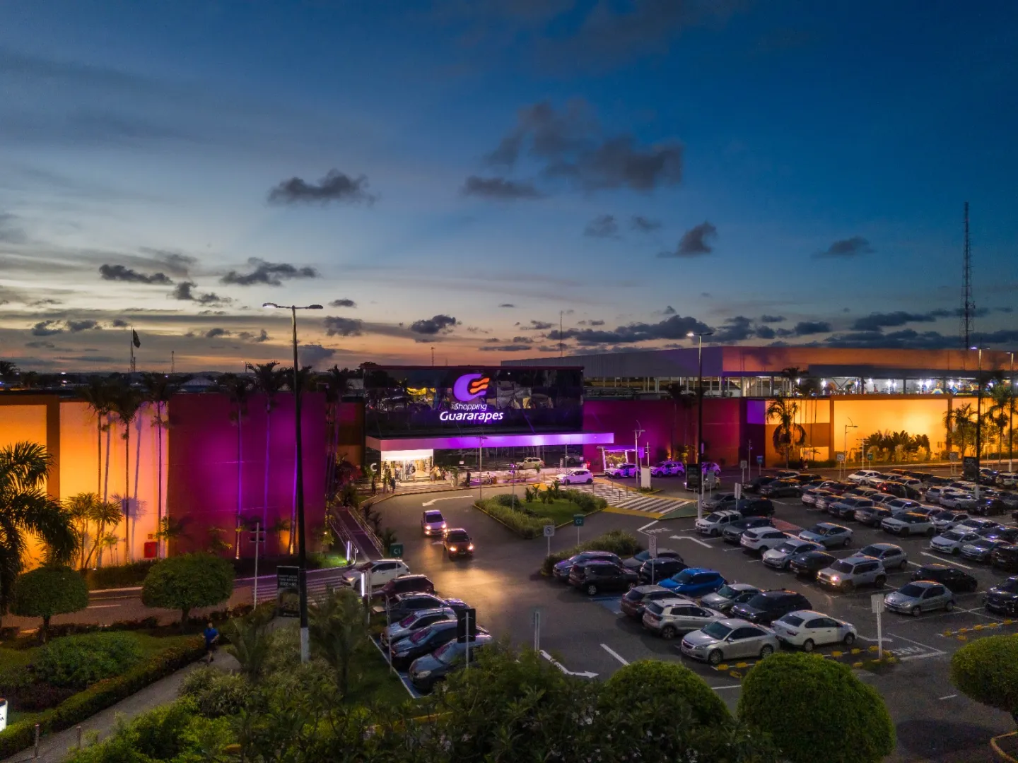 Projeto Shopping Guararapes - HBR Engenharia